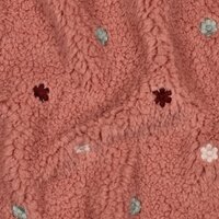 Poppy Teddy Embroidery Flowers &ndash; Blush 04809.002