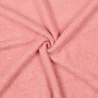 Badstof 100% Katoen &ndash; roze 01882.053
