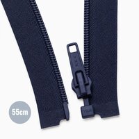 Divisible-Spiral-Zipper-YKK-55CM-Navy-kickenstoffen
