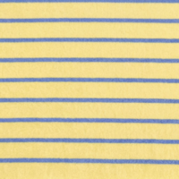 badstof tricot geel blauw - kickenstoffen
