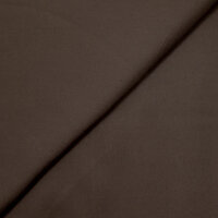 Heavy Viscose Twill Chocoladebruin KicKenStoffen126334