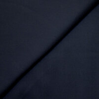Heavy Viscose Twill Marineblauw KicKenStoffen 110419