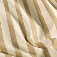 Biologische French Terry Strepen Natural Beige KicKenStoffen 26914_053