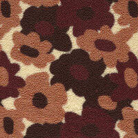 Teddy Retro Bloemen Cr&egrave;me Bordeaux KicKenStoffen 26120_052