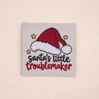 Label S 'Santa&rsquo;s little troublemaker' - Loop & Label