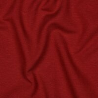 Biologische french terry burgundy KicKenStoffen 09107.041