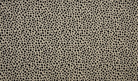 beige (kiezel) zwart cheeta print katoenen velvet