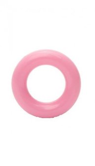 siliconen ring 25mm roze...