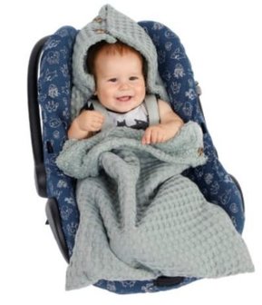 trappelzak - voetenzak maxicosi patroon - KicKenStoffen