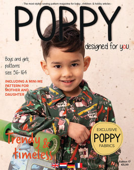 cover poppy magazine 17 @kickenstoffen