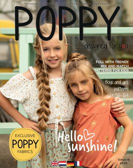 Poppy Magazine 18 Cover