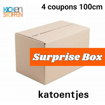 surprise box katoentjes 4 x 100cm @kickenstoffen