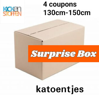 surprise box katoentjes 4 x 130-150cm @kickenstoffen