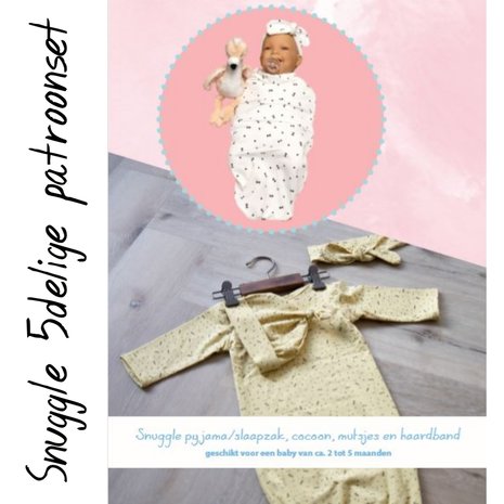 baby shirt pattern size 62 t/m 74