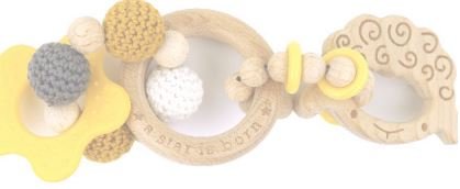 wooden ring sheep