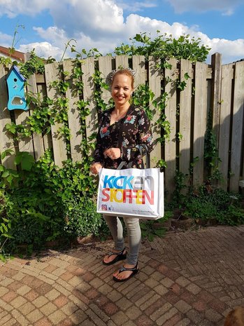 big shopper KicKenStoffen