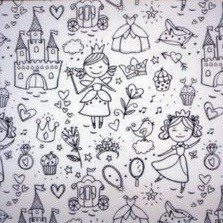 Swessie kleurboek prinsessen
