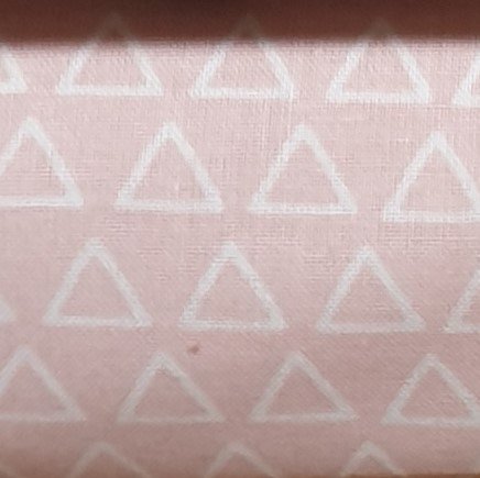 driehoek triangels roze