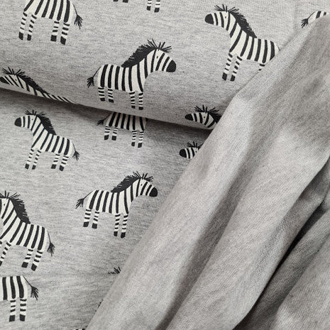 zebra zomer sweat