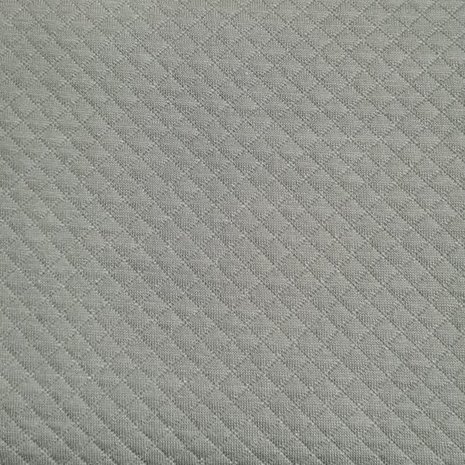 olijf groen (oud) mini wafeltjes gevoerde tricot