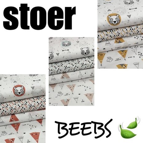 stoer BEEBS katoentjes