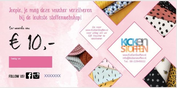 gift voucher roze achterkant