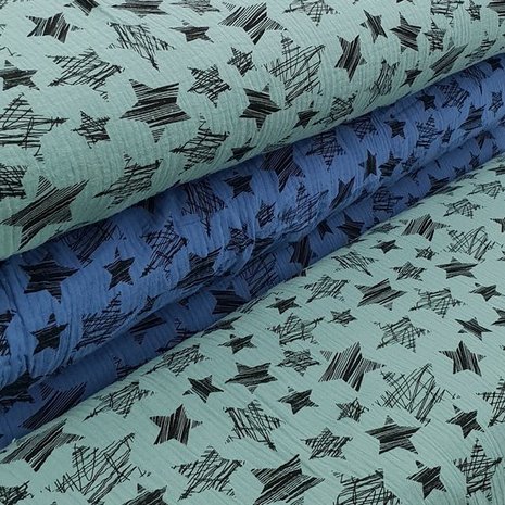 hydrofiel saffier en jeans sterren