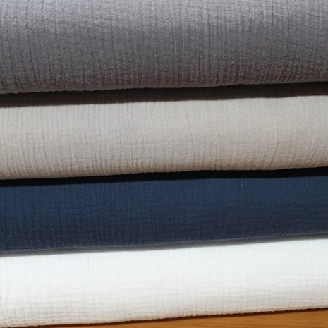 uni hydrofiel off white jeans blauw licht en donker grijs