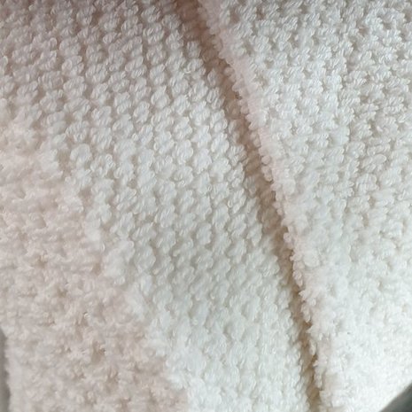 bebe waffle off white ecru