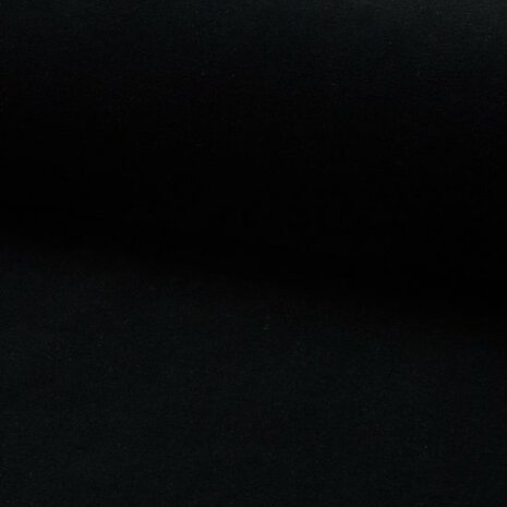 zwarte katoenen velvet
