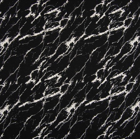 marmer zwart wit tricot