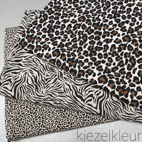 kiezel pantertje zebra en panterprint