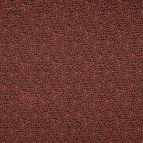 spetters zwart terracotta