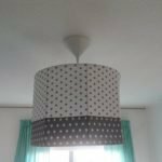 lamp taup grijs lamp