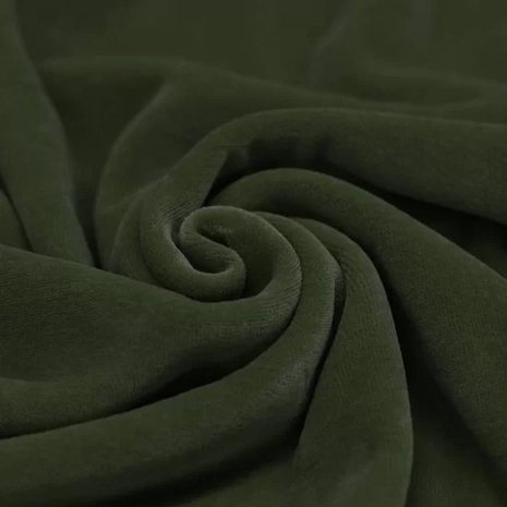 katoenen velvet army BEEBSstofjes