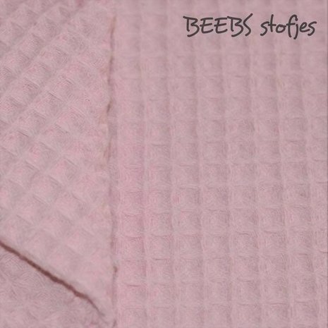 oud roze wafel BEEBS