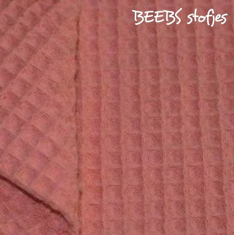 terracotta roze wafel BEEBS
