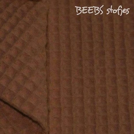 wafel beebs bruin (2)