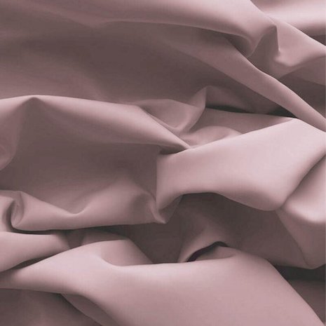 oud roze licht poplin