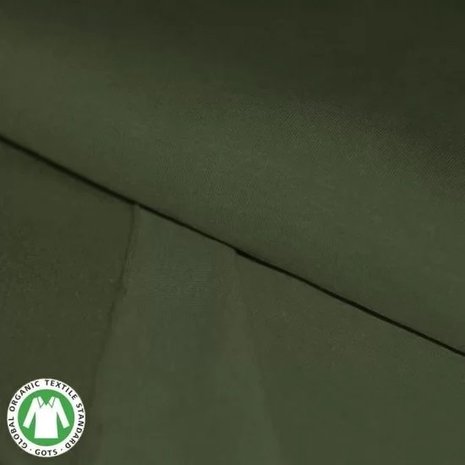 army uni - biologische french terry