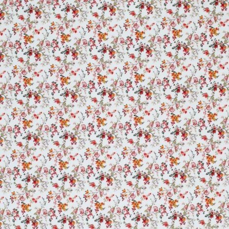 oranje gekleurde kleine bloemen