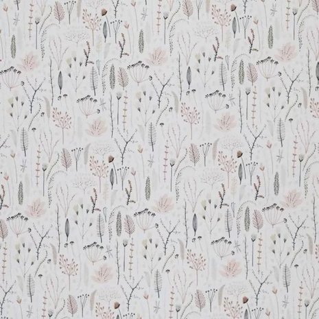 Scandische bloem tricot BEEBSstofjes