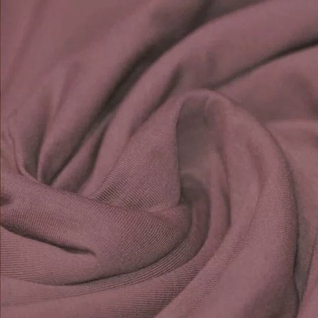 uni tricot heavy old mauve