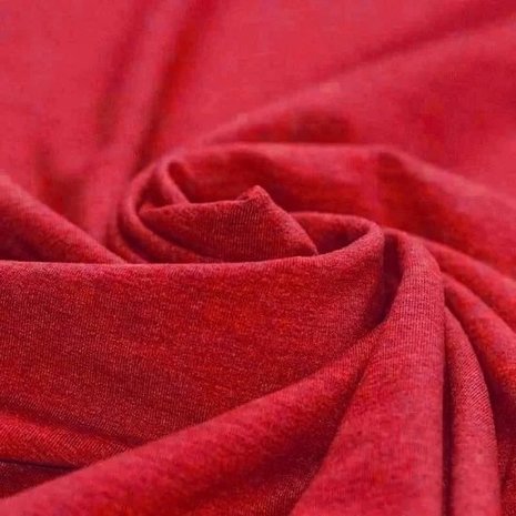 rood melee uni - tricot