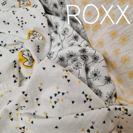 ROXX hydrofiel geel