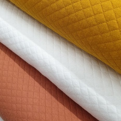 wafeltjes tricot terracotta off white oker (1)