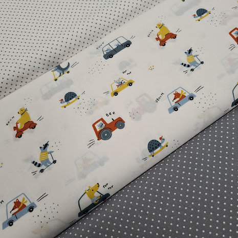 grey white small dots