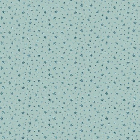 oud mint glitter ster