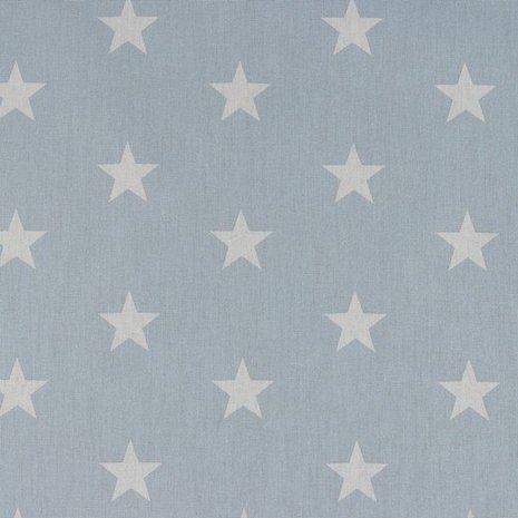 licht blauw wit flinke ster