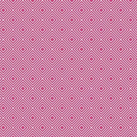 fuchsia roze wit square